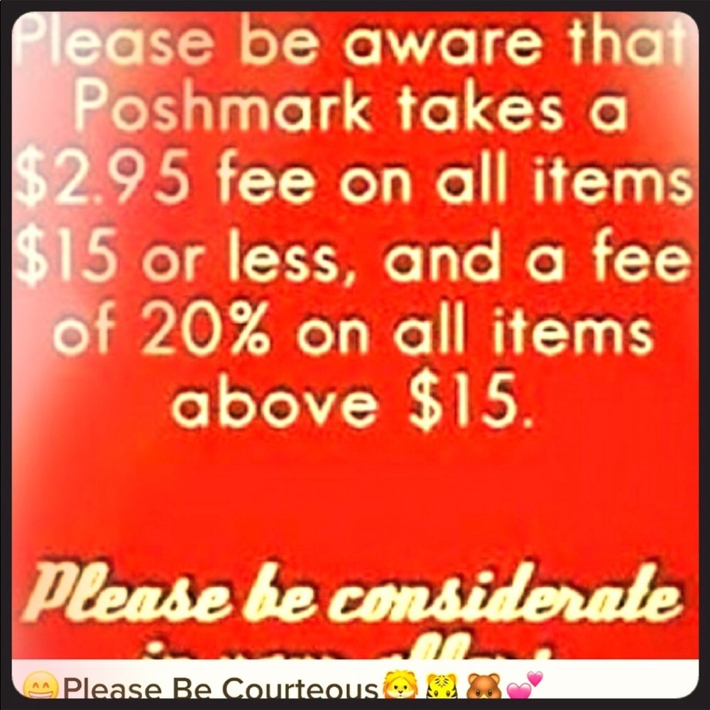 Please keep in mind